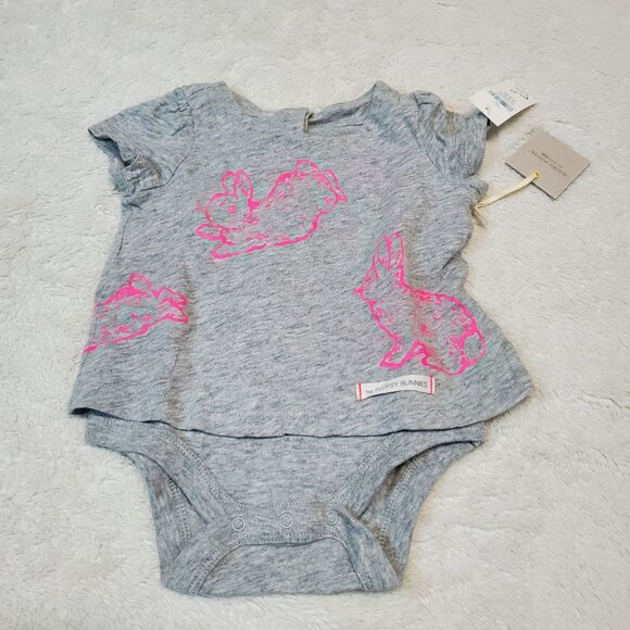 NWT Baby Gap Beatrix‎ Potter Footies Onesie Leggings Lot Baby Girl 0 - 3 months - Picture 10 of 16